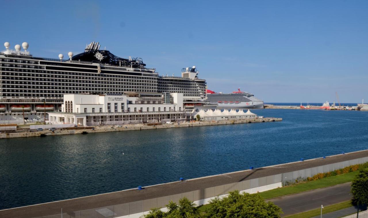 Attico Con Terrazza Sul Porto * Palermo