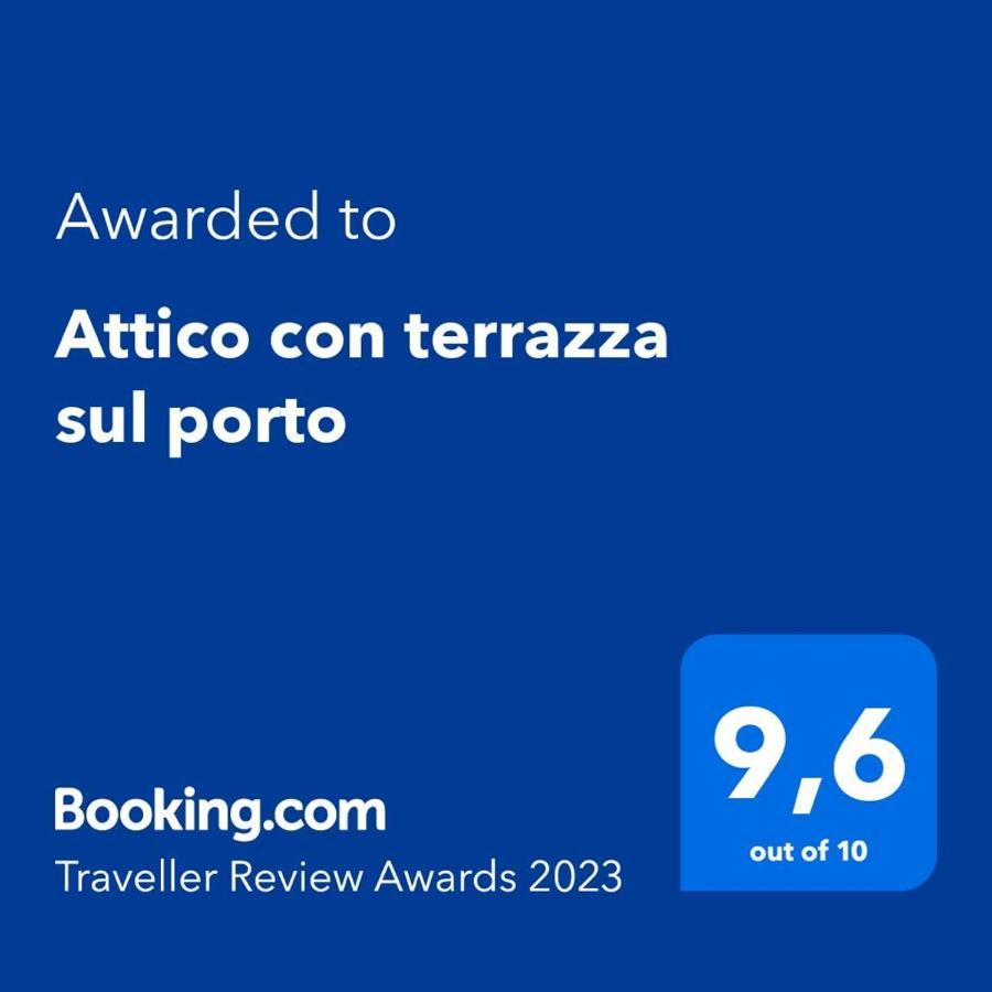 Attico Con Terrazza Sul Porto Apartamento Palermo